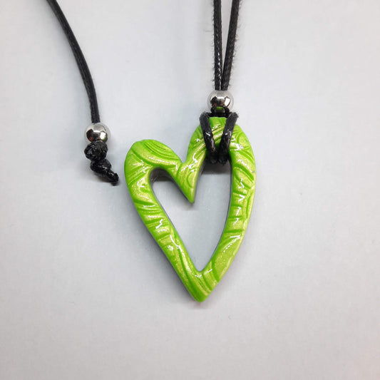 Colgante Corazón Pequeño Verde