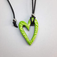 Colgante Corazón Pequeño Verde