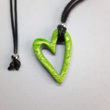 Colgante Corazón Pequeño Verde