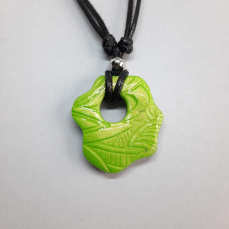 Colgante Nube Pequeño Verde