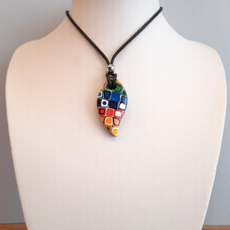 Colgante Fantasy Arcoíris mediano