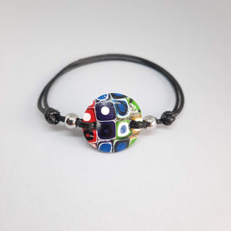 Pulsera Redonda Arcoíris