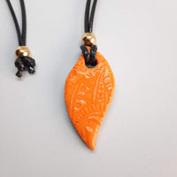 Colgante Fantasy Mediano Naranja