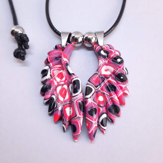 Colgante Alas Rosa Verano