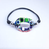 Pulsera Ovalada Arcoíris