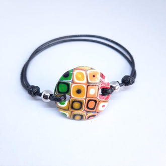 Pulsera Redonda Arcoíris