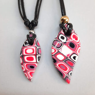 Colgante Fantasy Rosa Verano