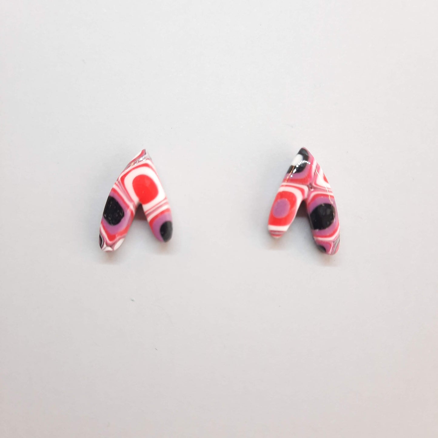 Pendientes Botón Fantasy Rosa Verano