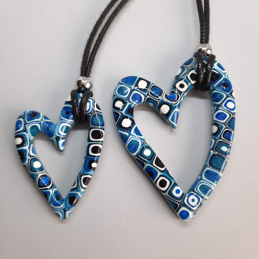 Colgante Corazón Pasión Azul