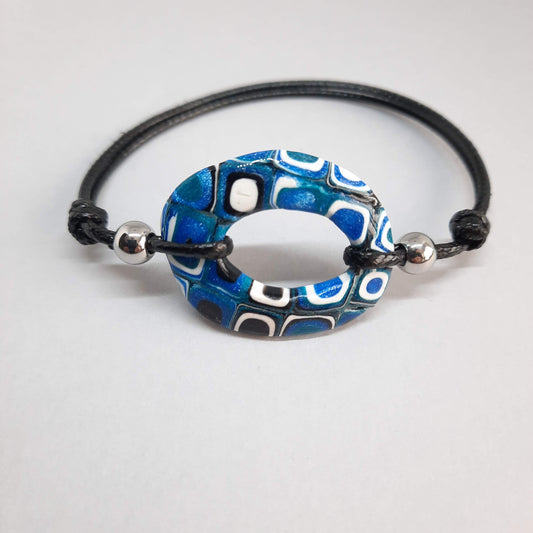 Pulsera Ovalada Pasión Azul
