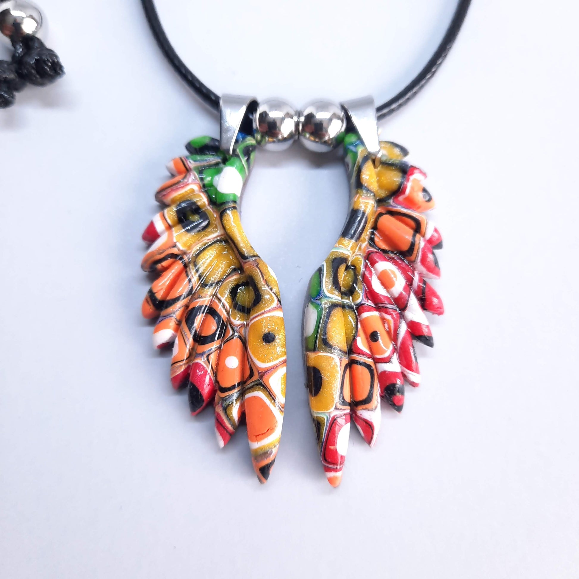 Colgante Alas Arcoíris