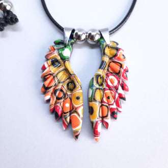 Colgante Alas Arcoíris