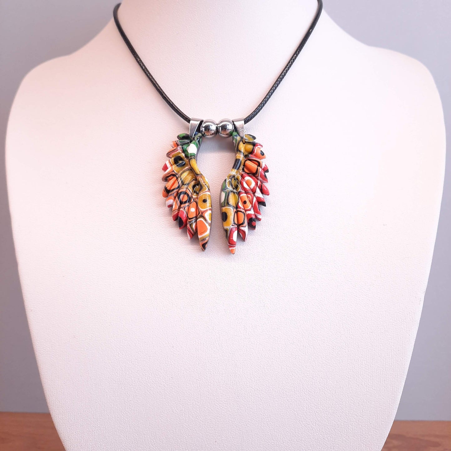 Colgante Alas Arcoíris