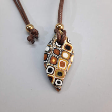 Colgante Barcelona Amarillo Antiguo