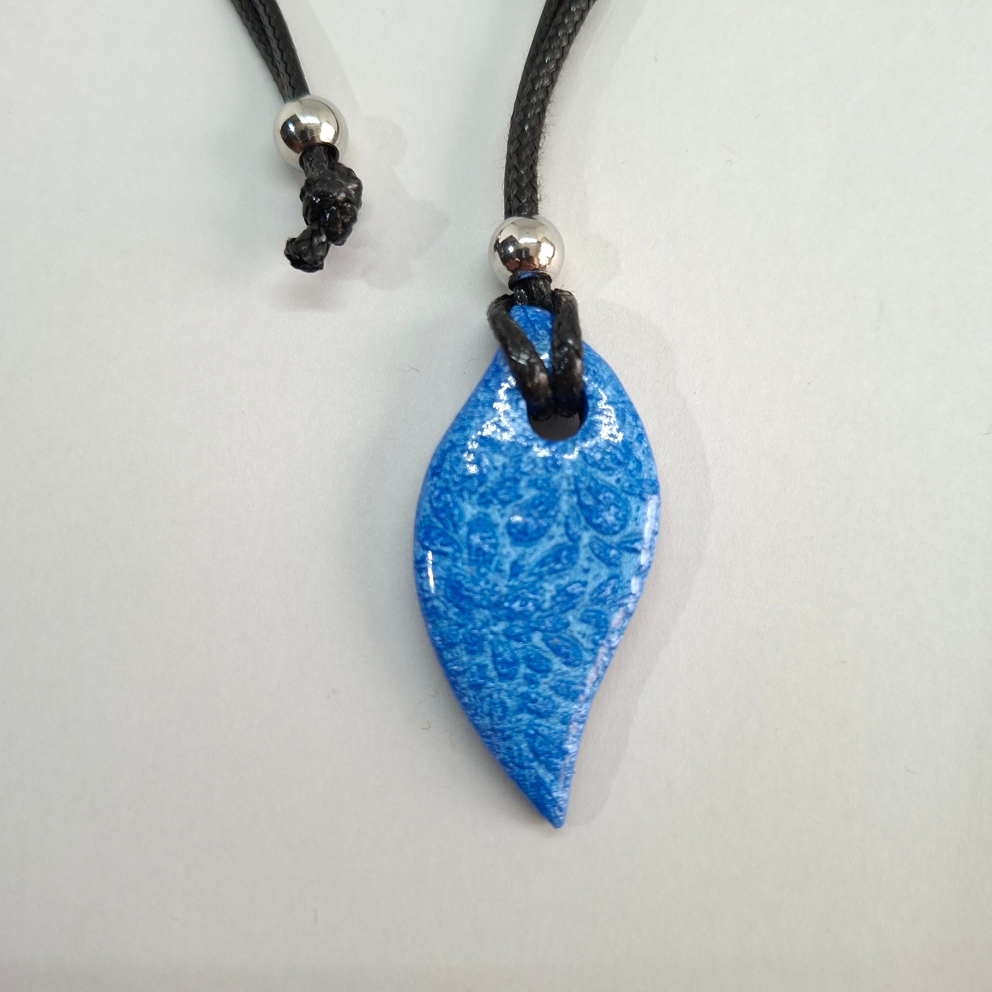 Colgante Barcelona Azul