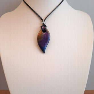 Colgante Barcelona Labradorita Violeta