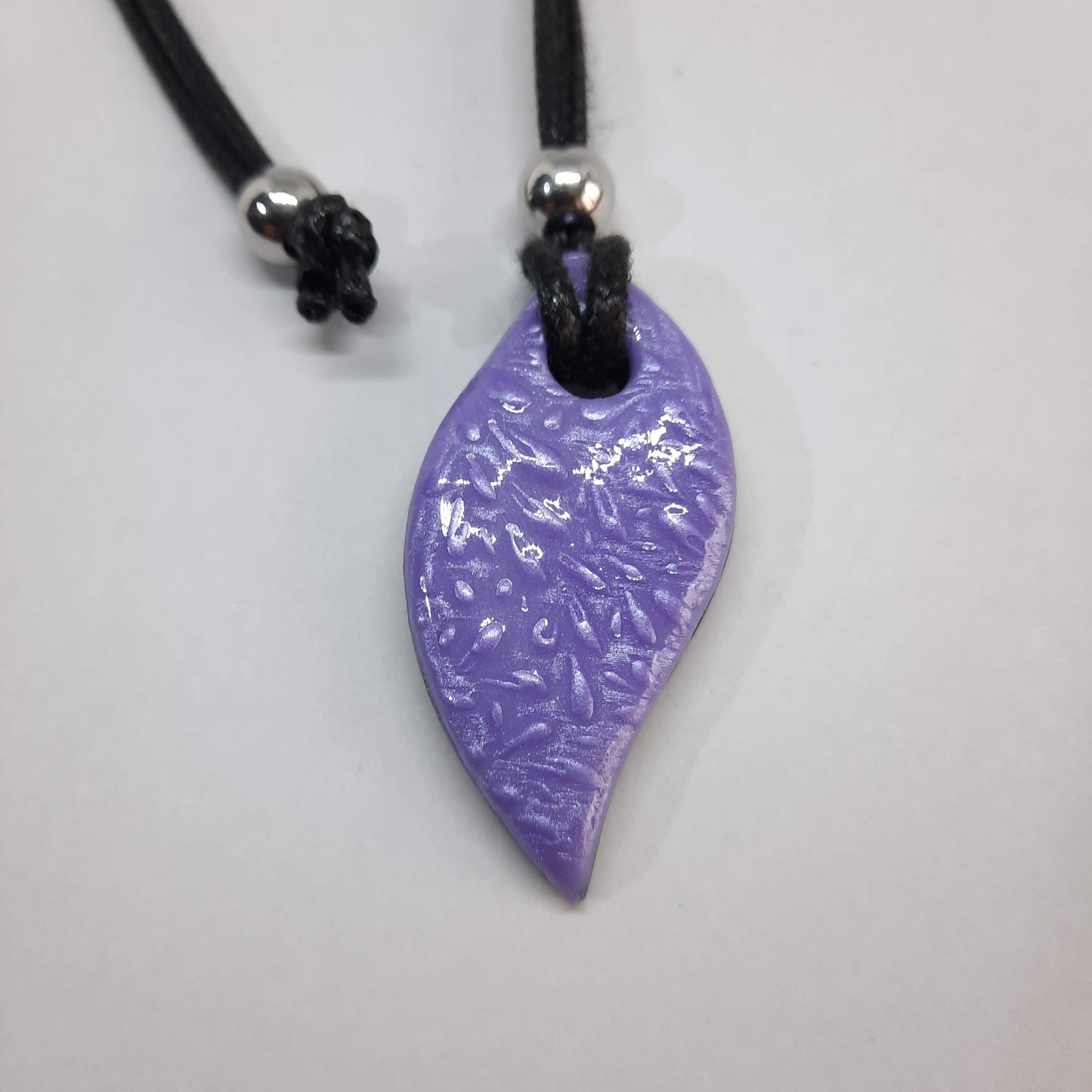 Colgante Barcelona Lila