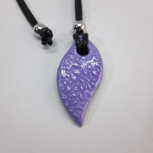 Colgante Barcelona Lila