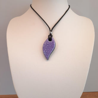 Colgante Barcelona Lila