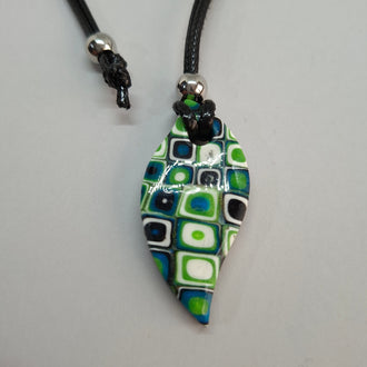 Colgante Barcelona Mosaico Verde