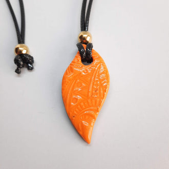 Colgante Barcelona Naranja