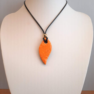 Colgante Barcelona Naranja