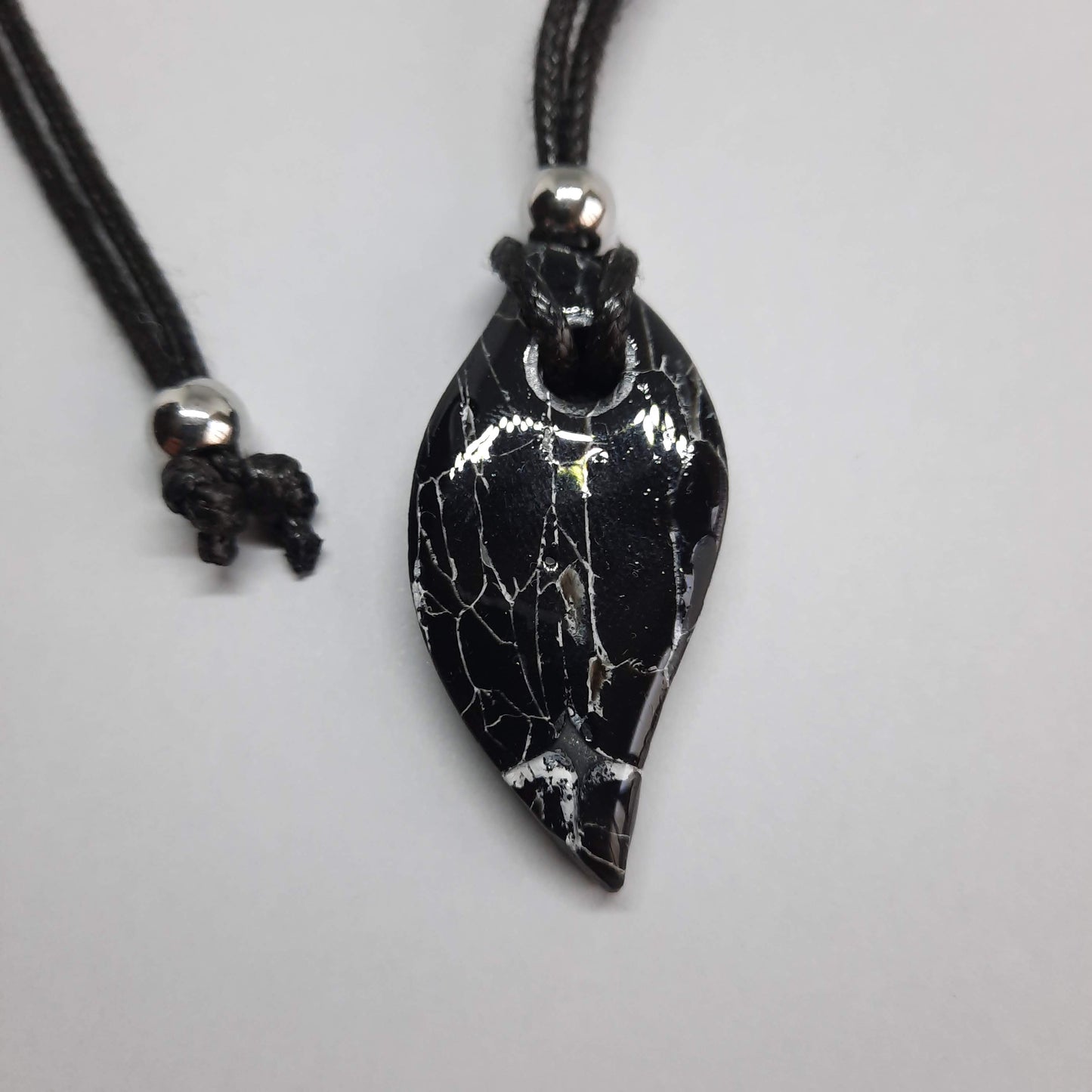 Colgante Barcelona Negro Mármol