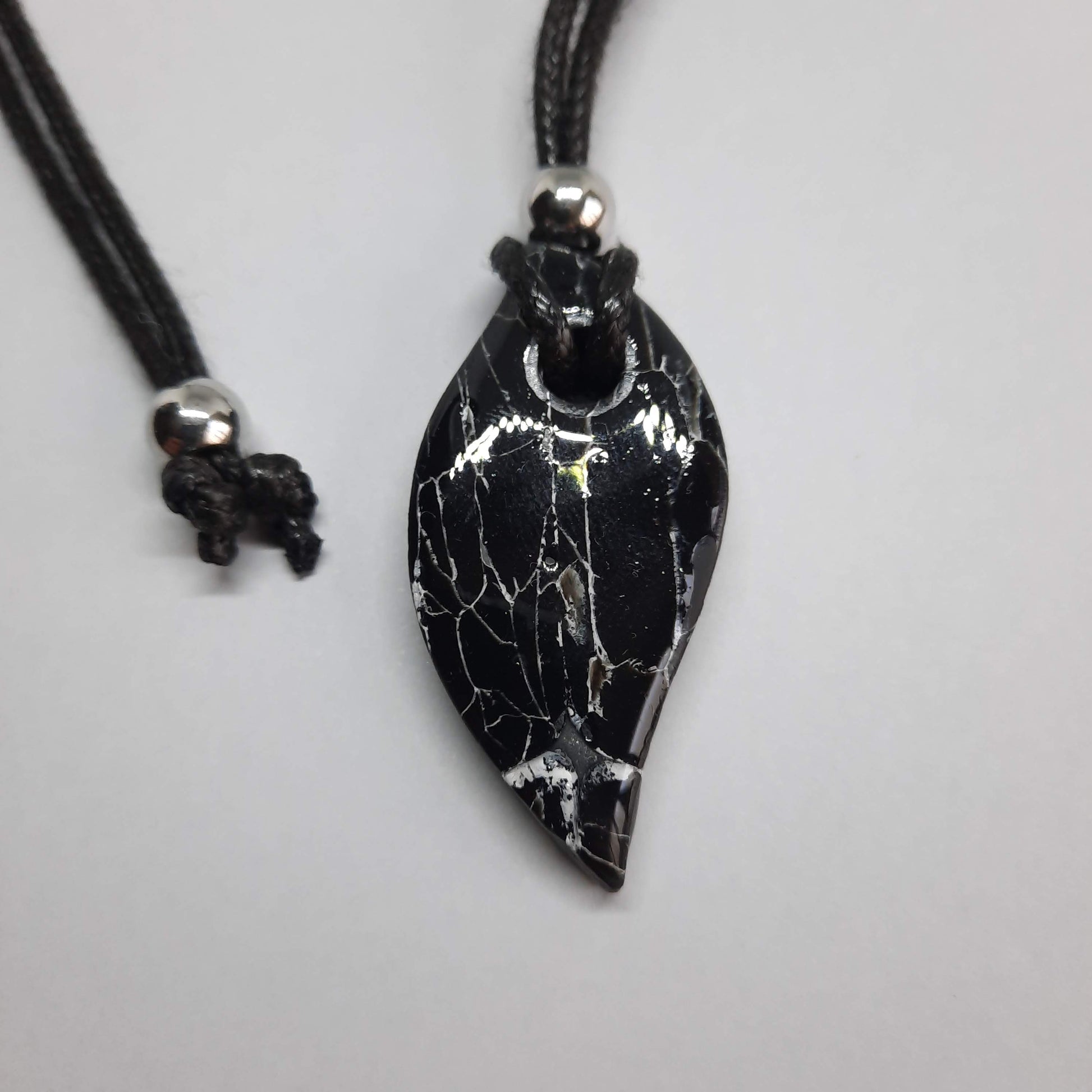 Colgante Barcelona Negro Mármol