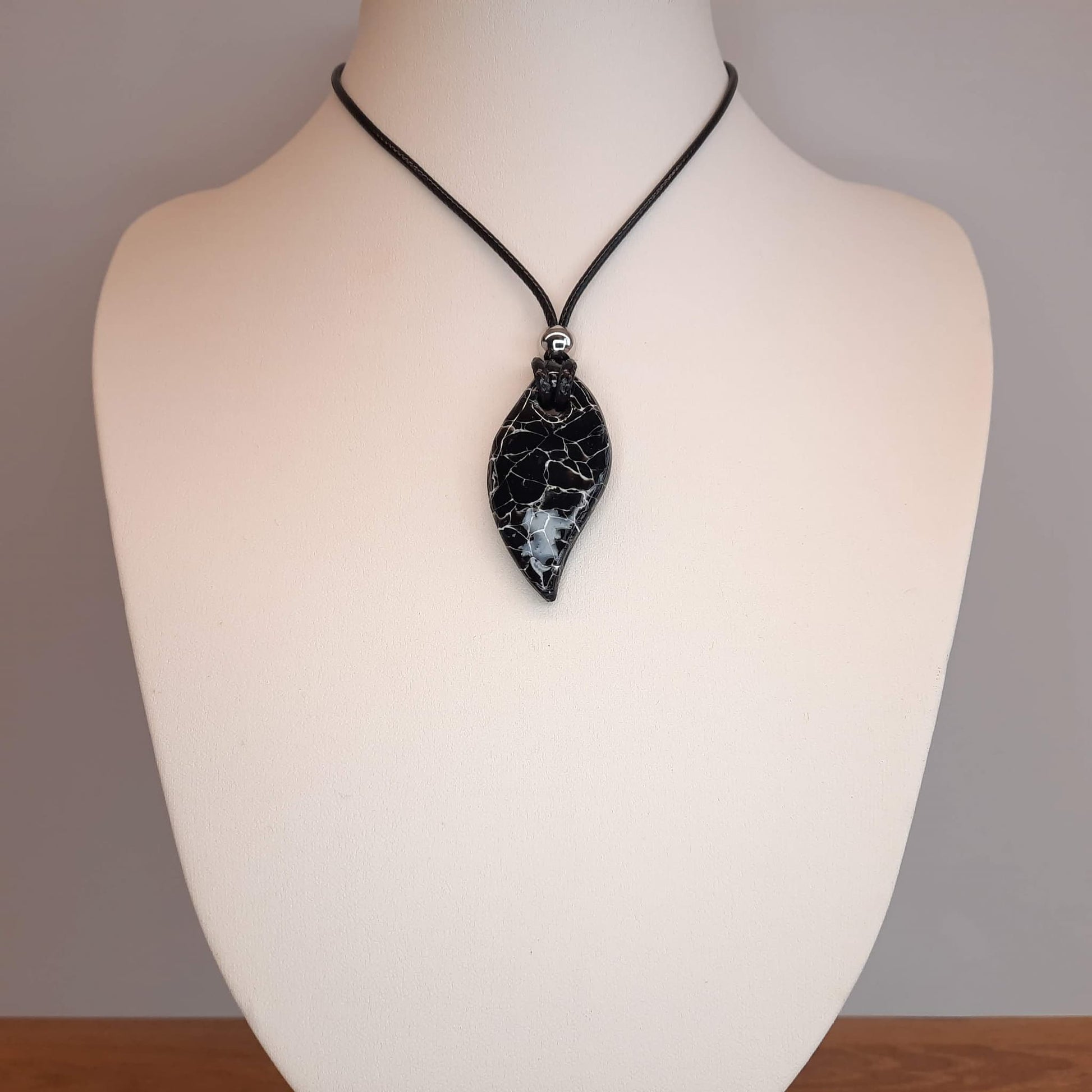 Colgante Barcelona Negro Mármol