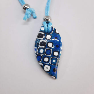 Colgante Barcelona Pasión Azul