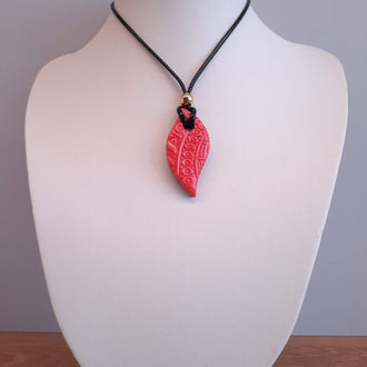 Colgante Barcelona Rojo