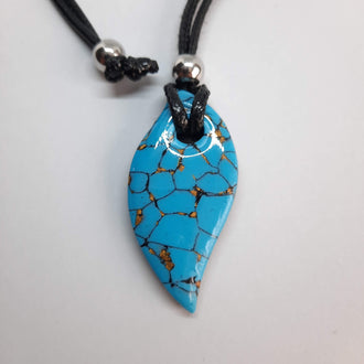 Colgante Barcelona Turquesa