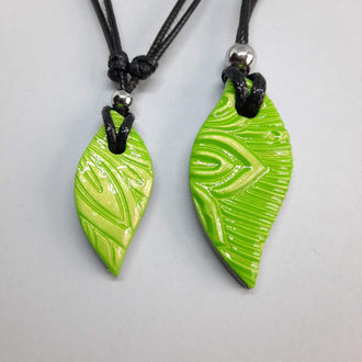 Colgante Barcelona Verde