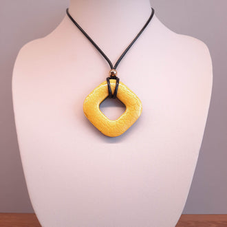 Colgante Canarias Amarillo