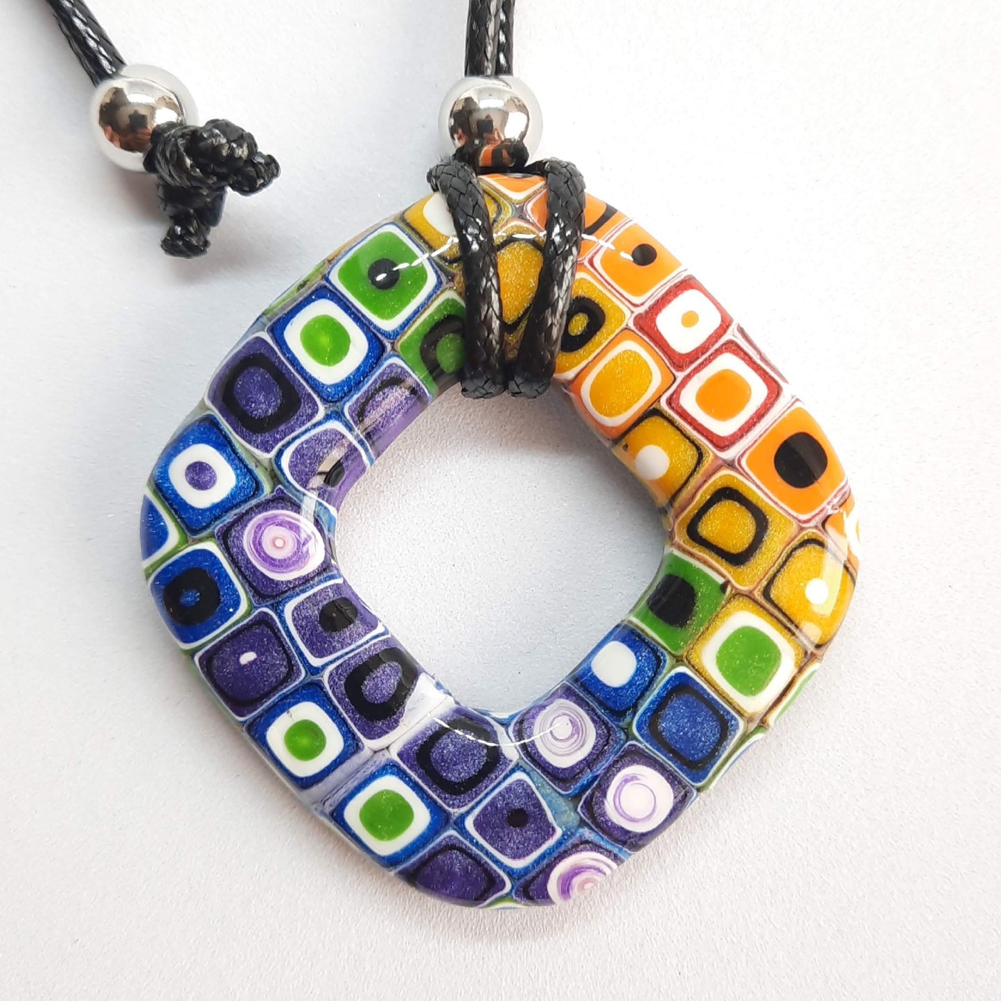 Colgante Canarias Grande Arcoíris