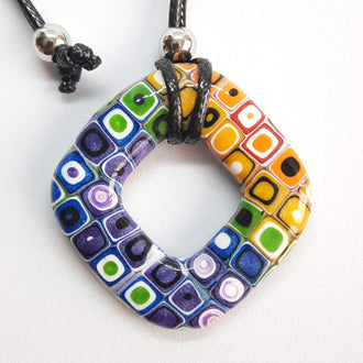 Colgante Canarias Grande Arcoíris