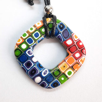 Colgante Canarias Grande Arcoíris