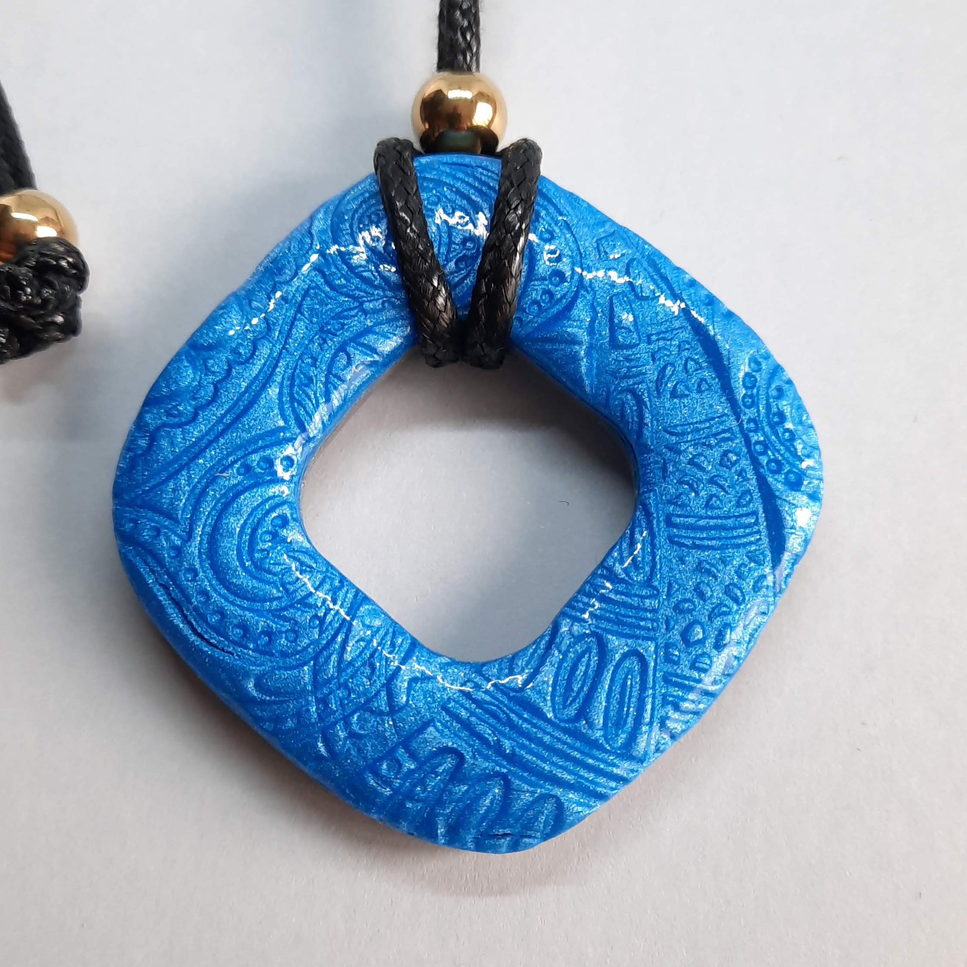 Colgante Canarias Grande Azul