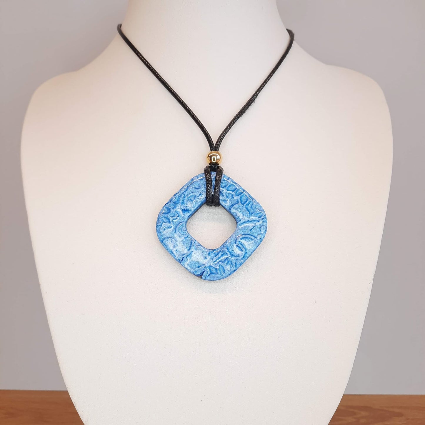 Colgante Canarias Grande Azul