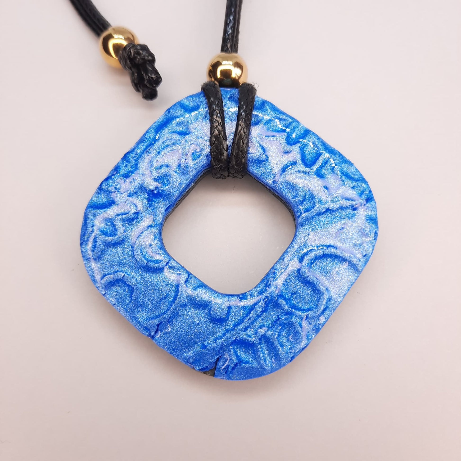 Colgante Canarias Grande Azul