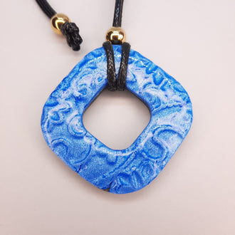 Colgante Canarias Grande Azul