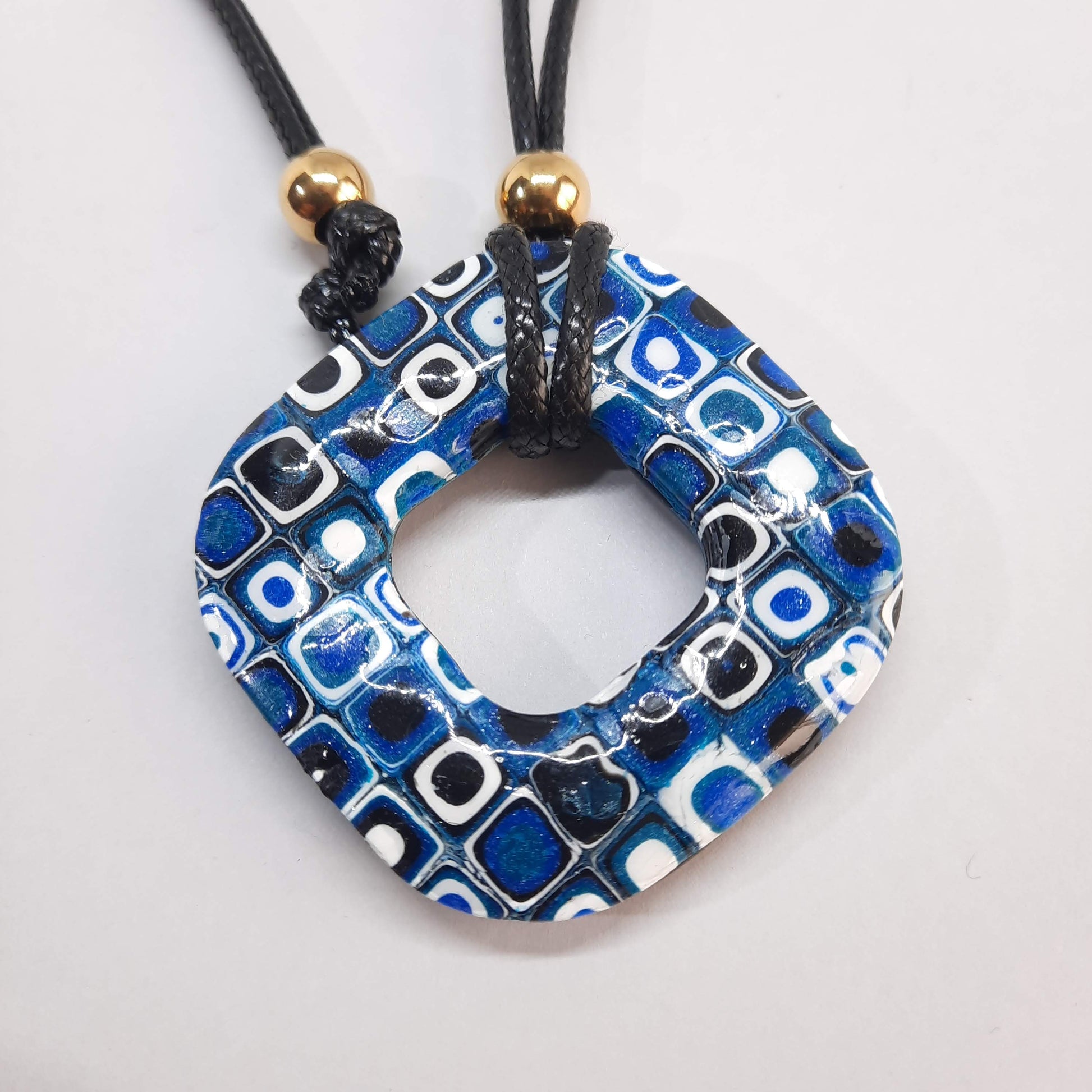 Colgante Canarias Grande Pasión Azul