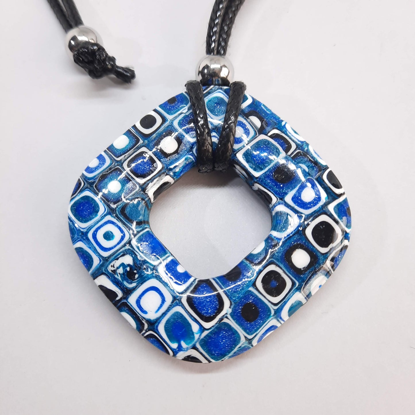 Colgante Canarias Grande Pasión Azul