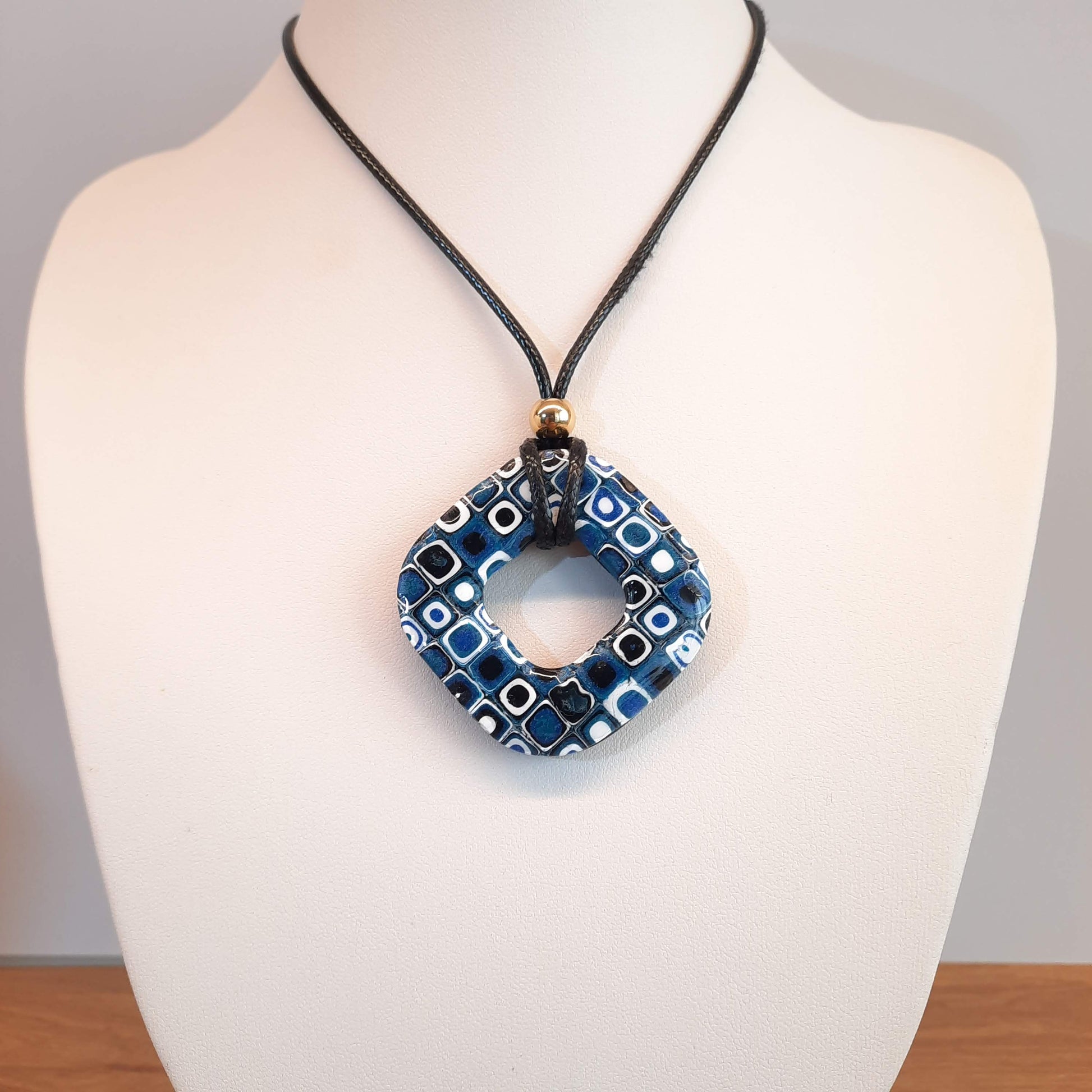 Colgante Canarias Grande Pasión Azul