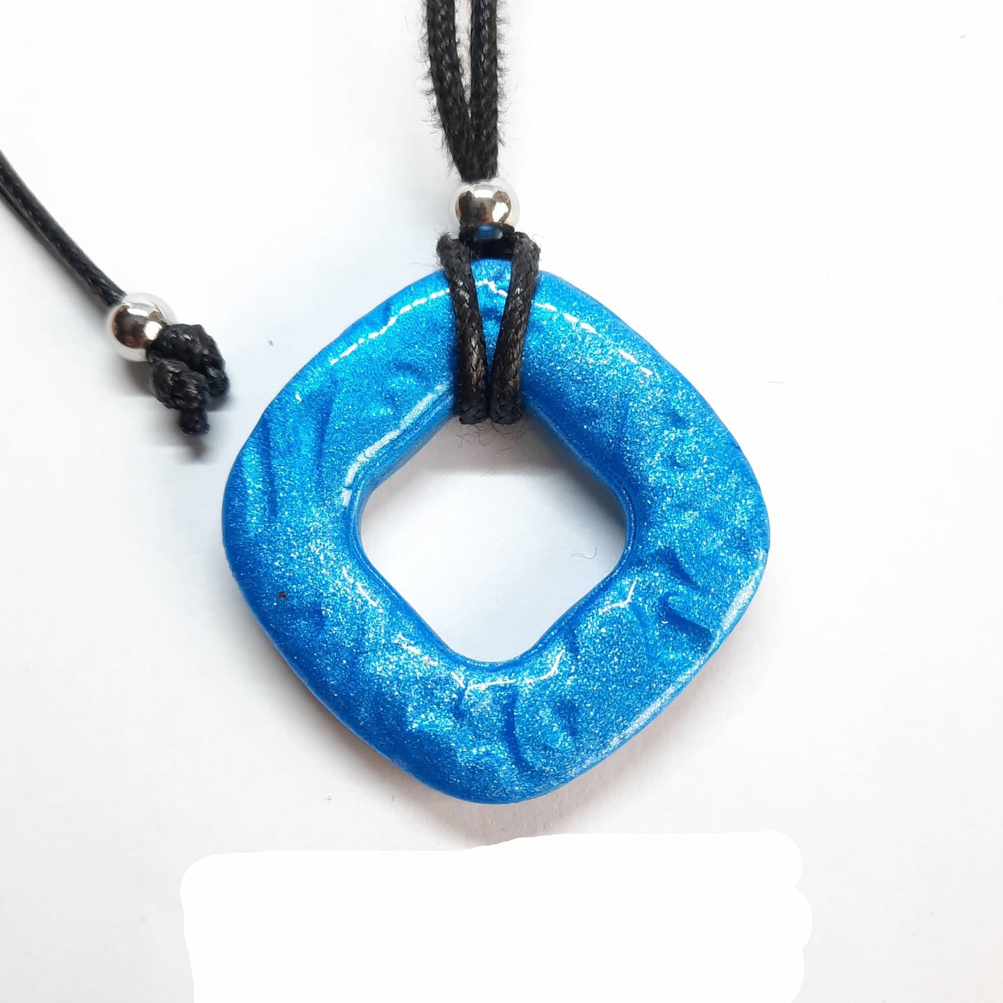 Colgante Canarias Mediano Azul