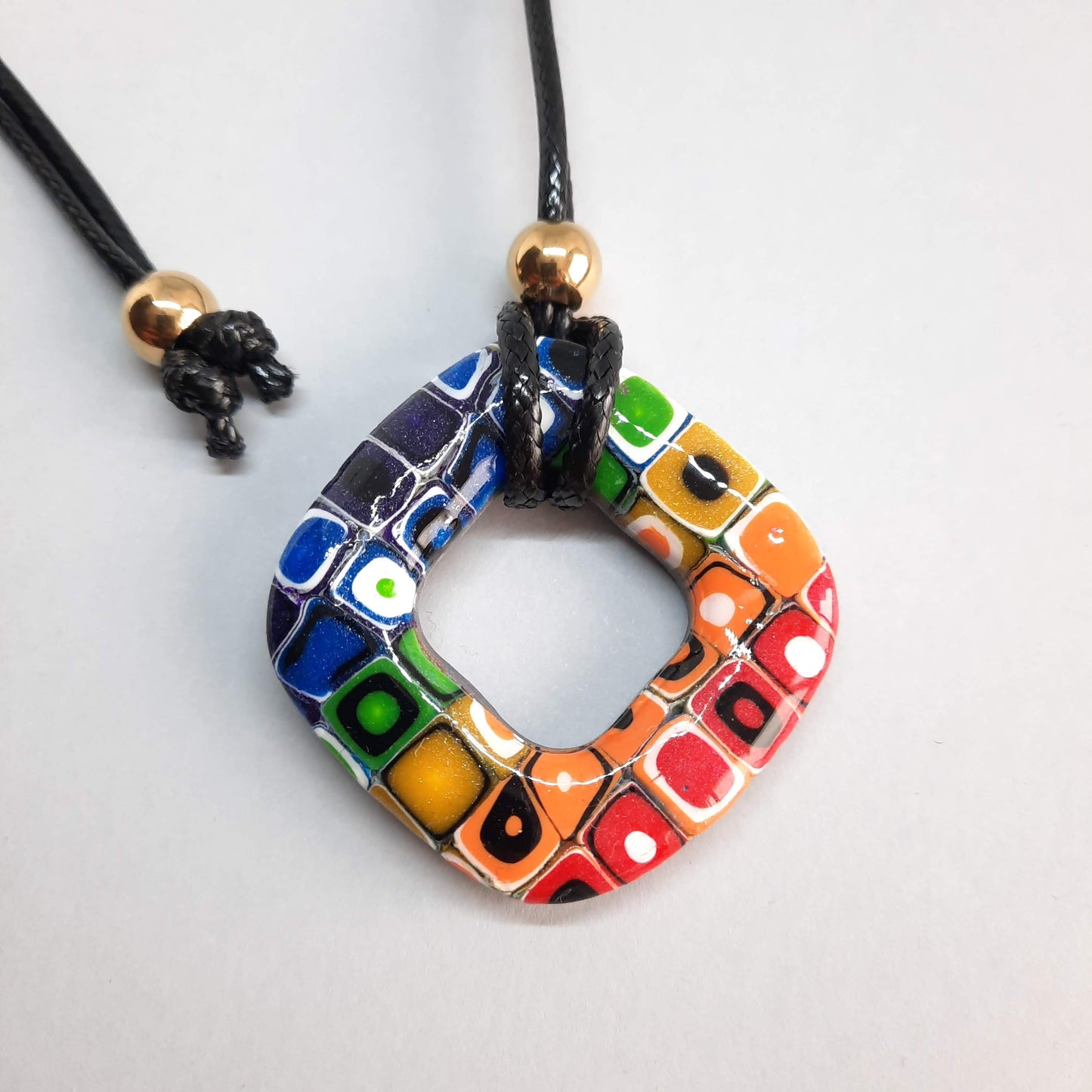 Colgante Canarias Mediano Arcoíris