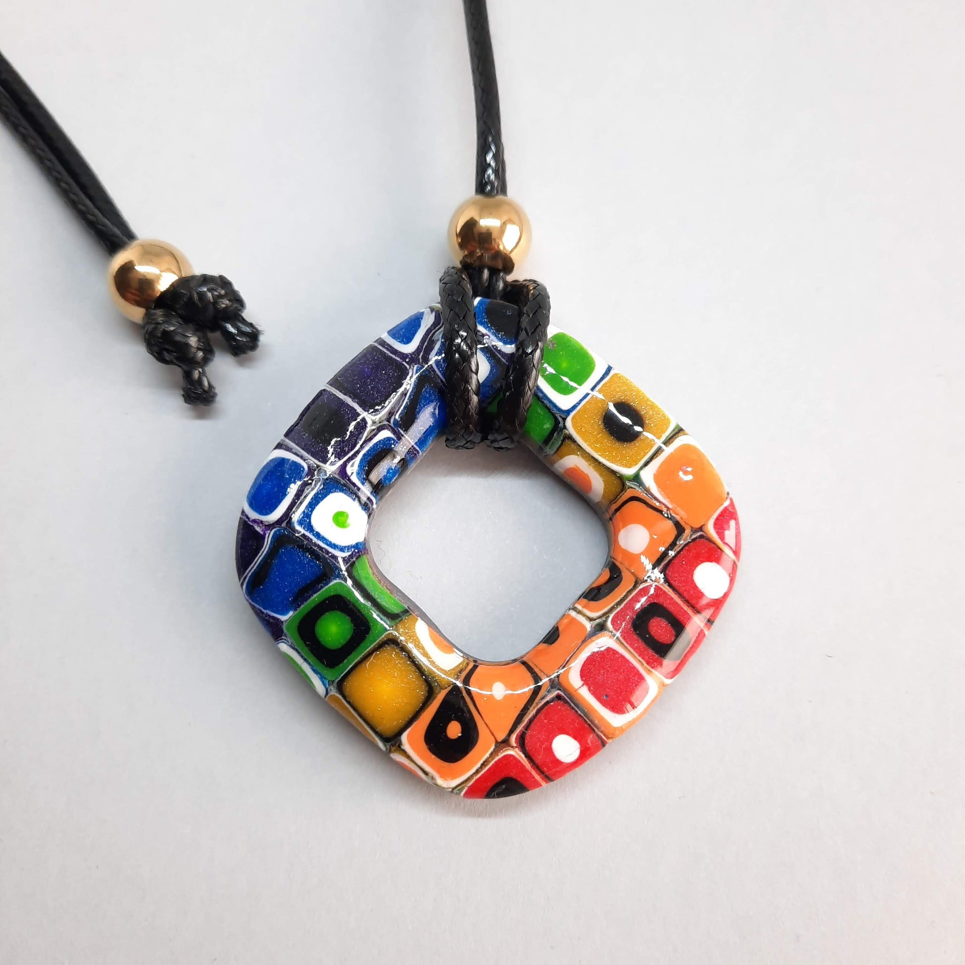 Colgante Canarias Mediano Arcoíris