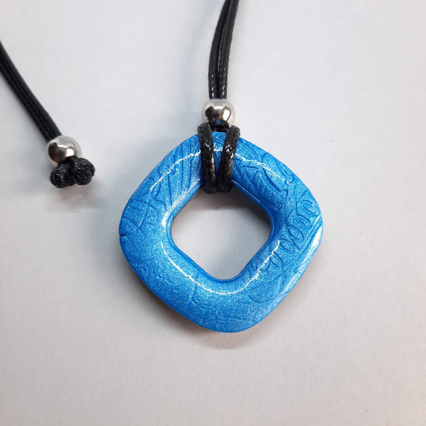 Colgante Canarias Mediano Azul