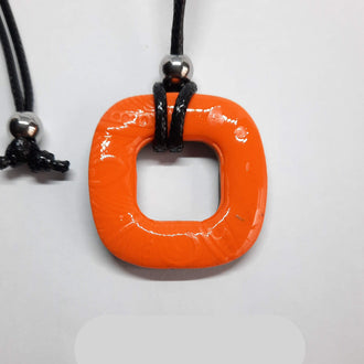 Colgante Canarias Mediano Naranja