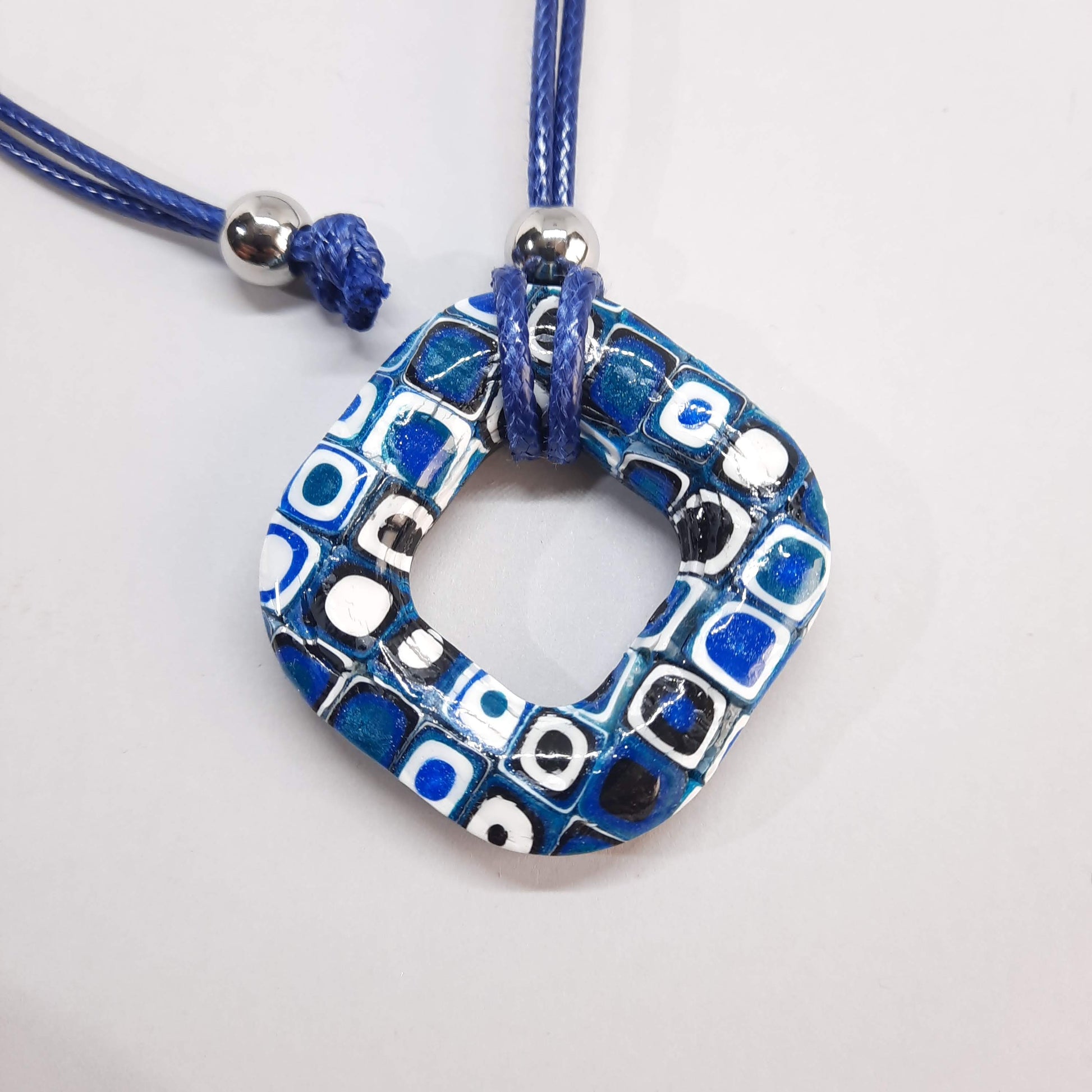 Colgante Canarias Mediano Pasión Azul